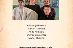 Mistrz działań pisemnych - 5