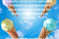 podziekowanie