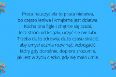 Dzień Edukacji Narodowej ZSS w Krynkach