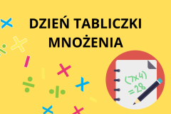DZIEŃ TABLICZKI MNOŻENIA - 1