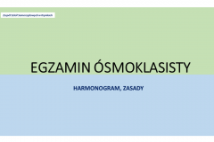 egzamin ósmoklasisty