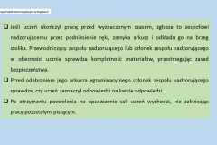 egzamin ósmoklasisty