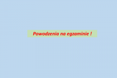 egzamin ósmoklasisty