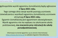 egzamin ósmoklasisty