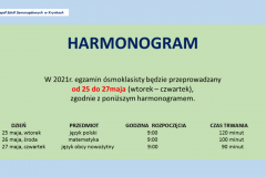 egzamin ósmoklasisty