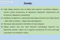egzamin ósmoklasisty