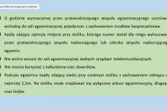 egzamin ósmoklasisty