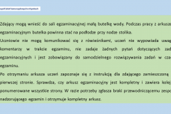 egzamin ósmoklasisty