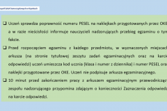 egzamin ósmoklasisty