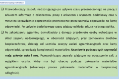 egzamin ósmoklasisty