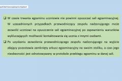 egzamin ósmoklasisty