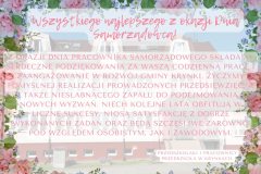Rozowa-i-Biala-Obramowana-Kwiatowa-Dzien-Przyjazni-Kartka