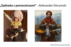 „Żydówka z pomarańczami” - Aleksander Gierymski