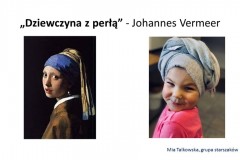 „Dziewczyna z perłą” - Johannes Vermeer