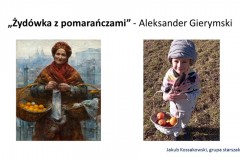 „Żydówka z pomarańczami” - Aleksander Gierymski