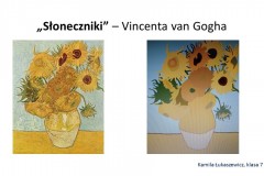 „Słoneczniki” – Vincenta van Gogha