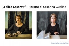 „Felice Casorati” - Ritratto di Cesarina Gualino
